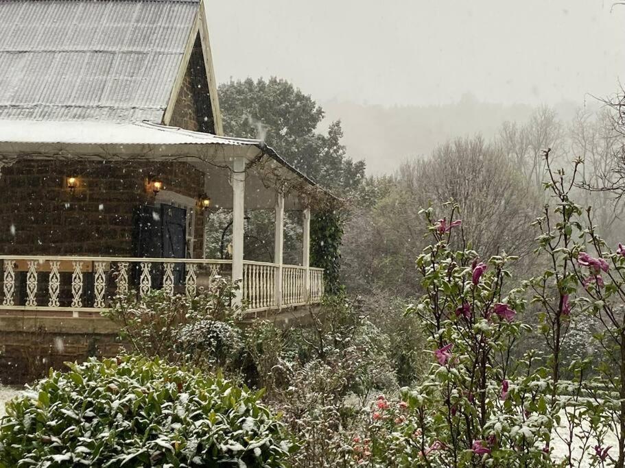Yellowwoods Farm - Willoughbys Cottage And Old Stables Cottage Curryʼs Post Exterior foto