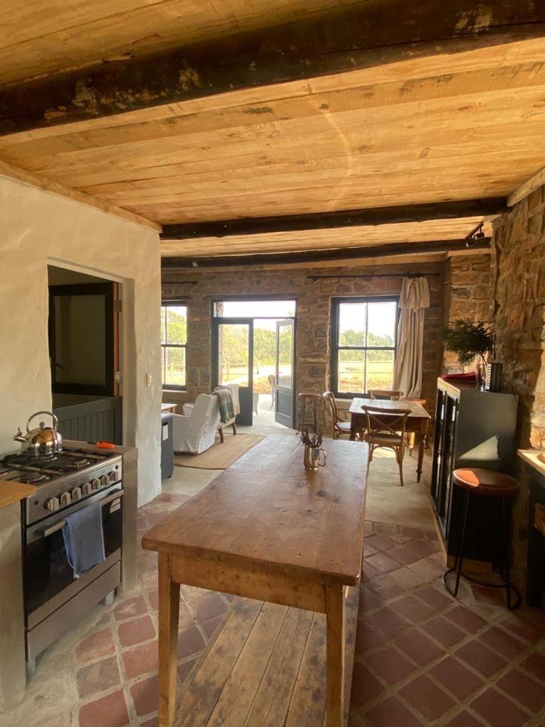 Yellowwoods Farm - Willoughbys Cottage And Old Stables Cottage Curryʼs Post Exterior foto